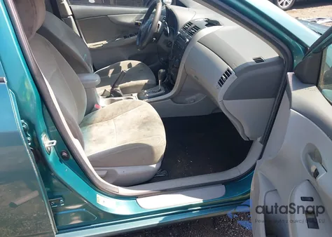 2010 Toyota Corolla Le из США, поврежденный, VIN 2T1BU4EE1AC394625